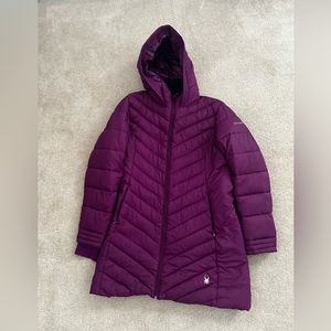 Spyder winter coat